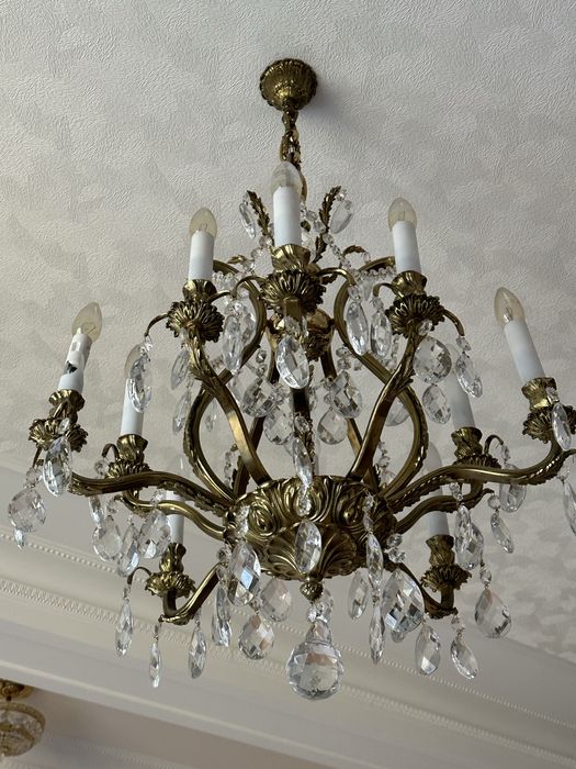 Кришталева люстра Preciosa