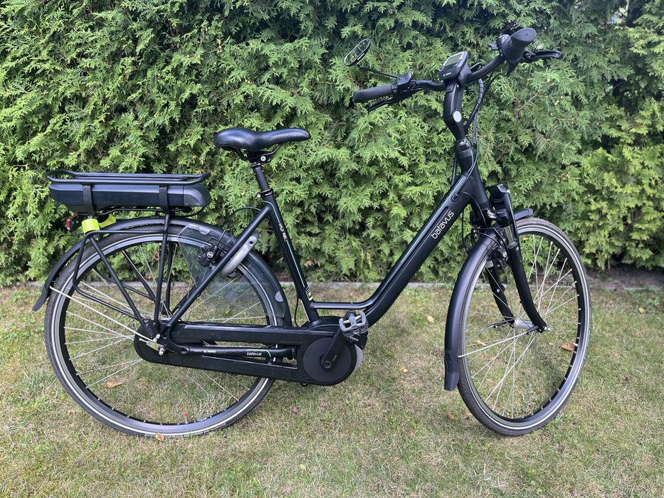 Rower elektryczny Batavus Wayz r. 53, niecałe 2900 przebiegu!!!