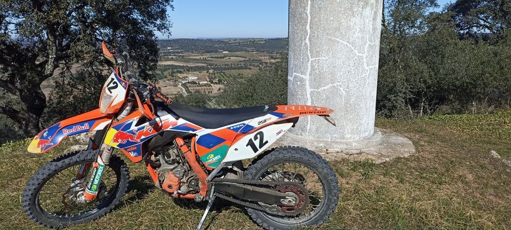Ktm sxf 250 matriculada