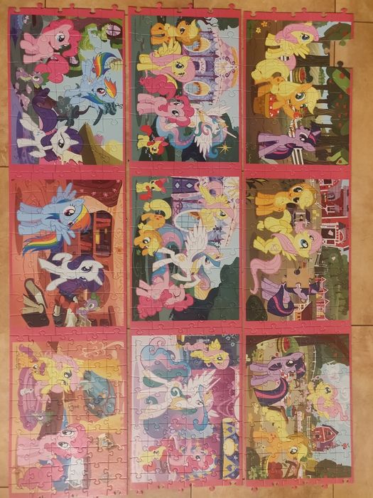 Zestaw puzzli My Little Pony