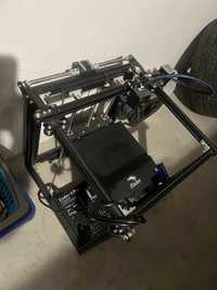 Drukarka 3D Ender 5 Pro mało używana, dodatkowy większy stół+ filament