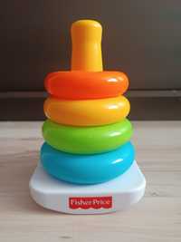 Piramida z kółek Fisher Price