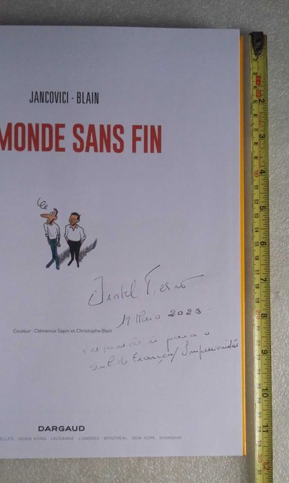 Le Monde sans fin Jankovici