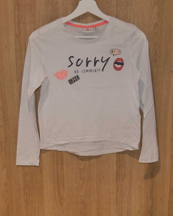 Tom Tailor bluzka brokat 152