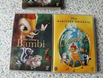 Bambi bajka disney dvd filmy