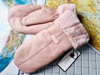 Nowe grube ocieplane rękawiczki damskie zimowe marki Code