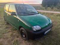 Fiat Seicento Stan bdb, sprowadzony z Niemiec, gotowy do rejestracji, POLECAM