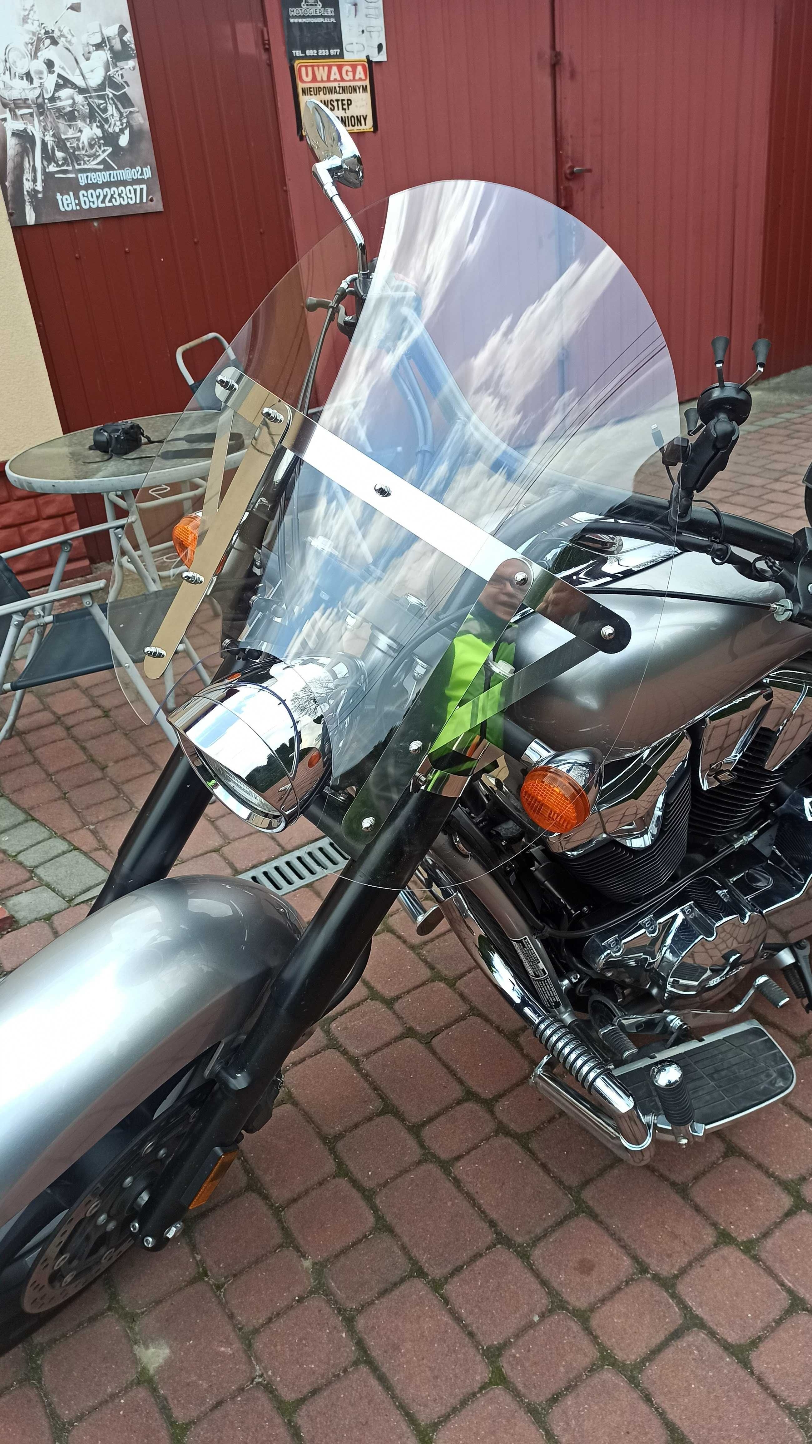 Honda vt 1300 ct gmole szyba gmol 2013