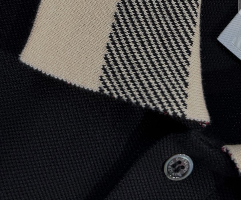 Burberry koszulka polo czarna M–3XL