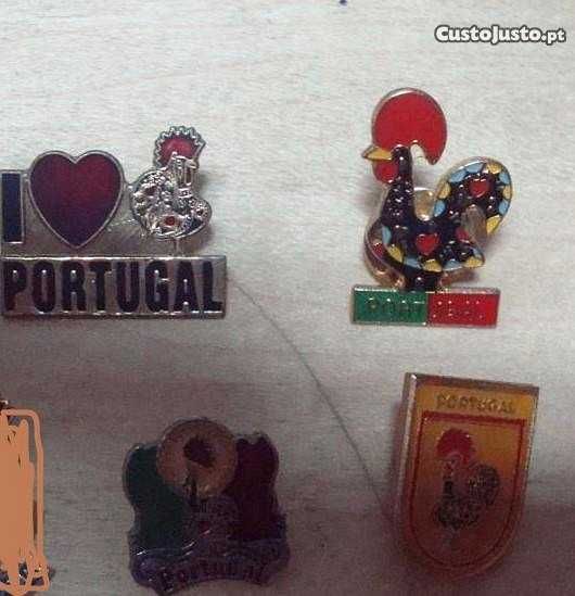 4 pins de barcelos e portugal