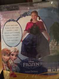 Anna z Frozen kostium