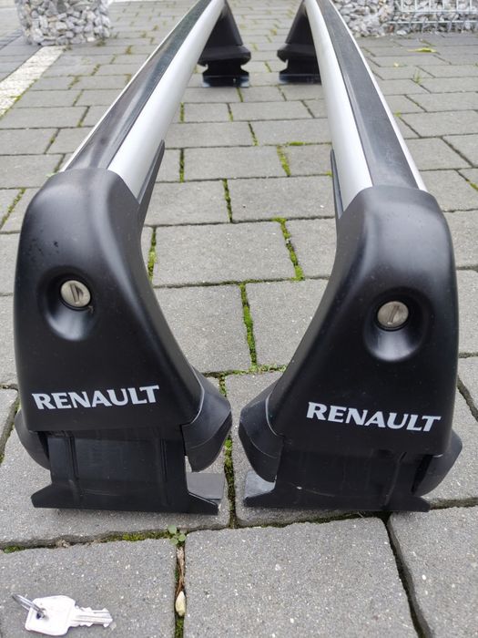 relingi dachowe Renault Captur
