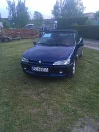 Peugeot 306 cabrio 1,6 benzyna