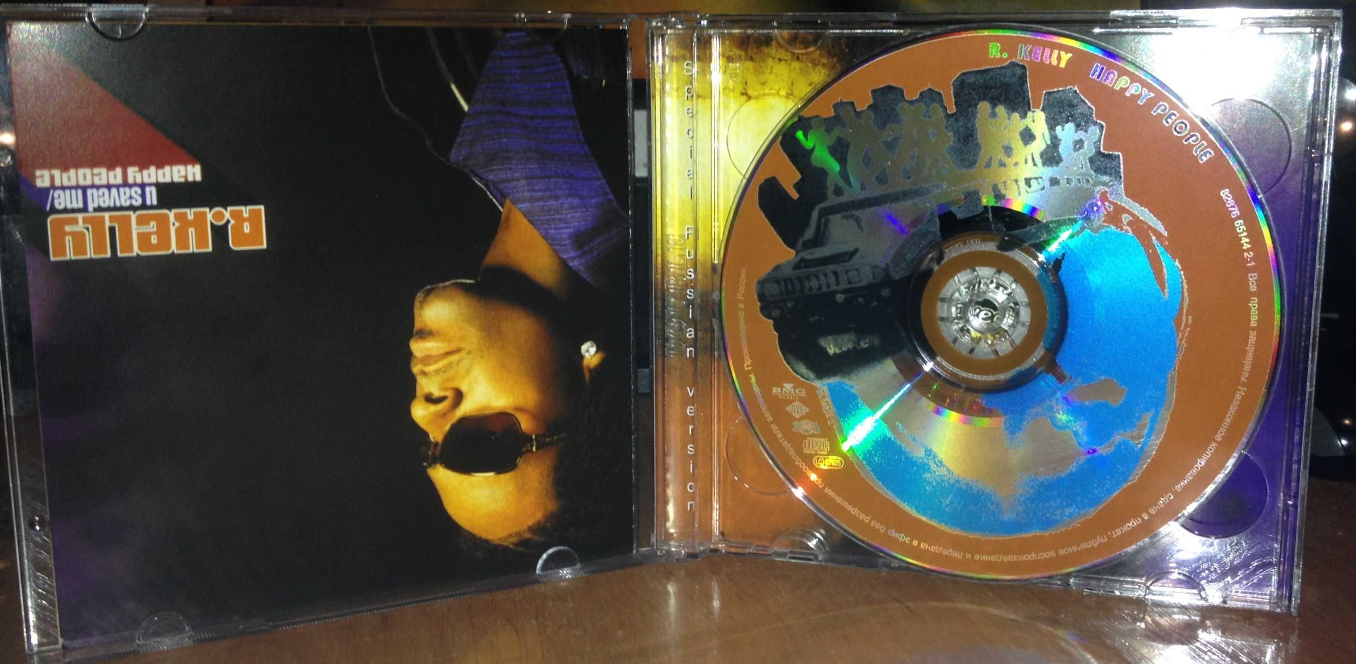 R. Kelly "Happy People / U Saved Me" (2 CD)