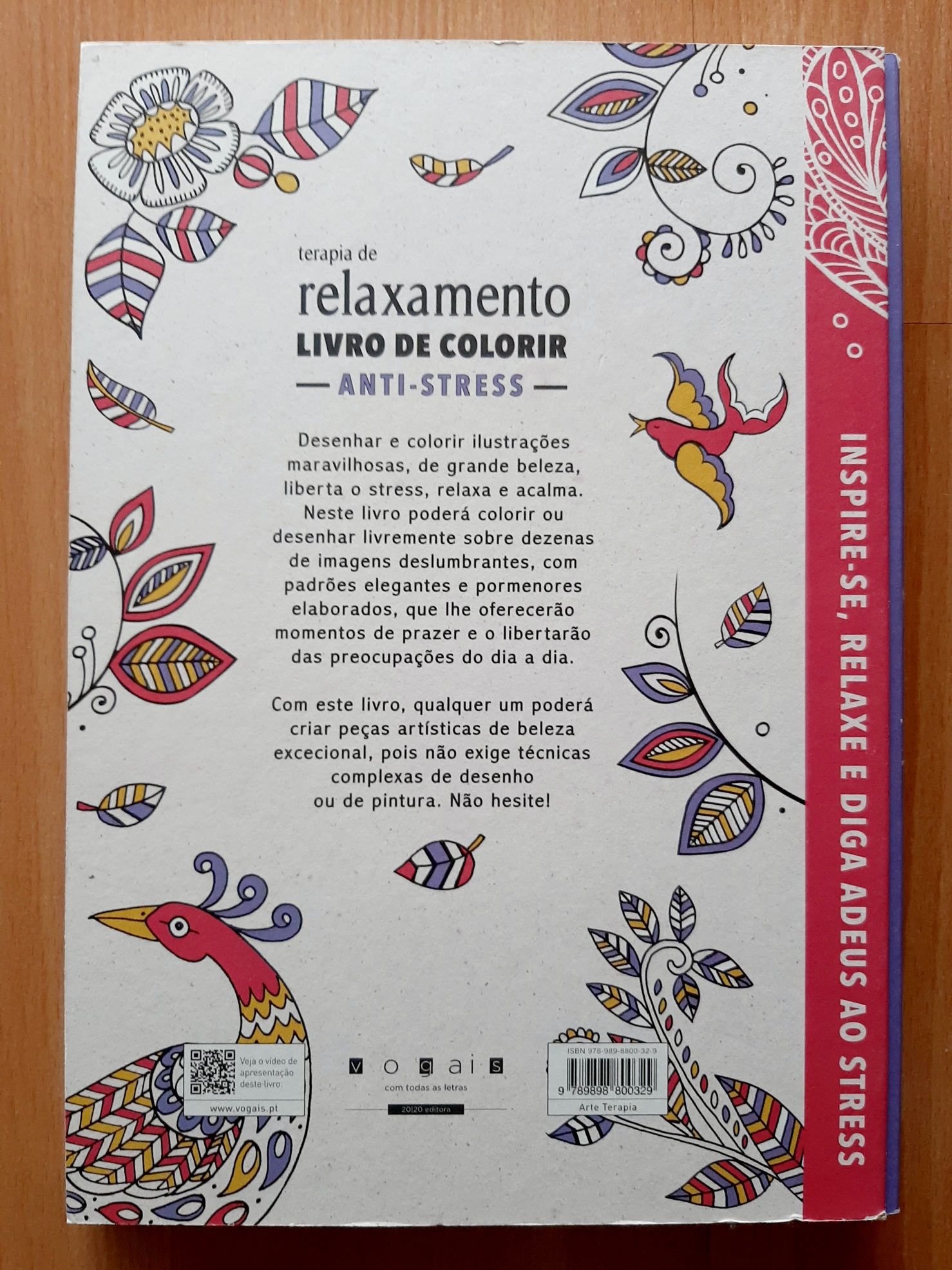 Livro de colorir Anti-stress