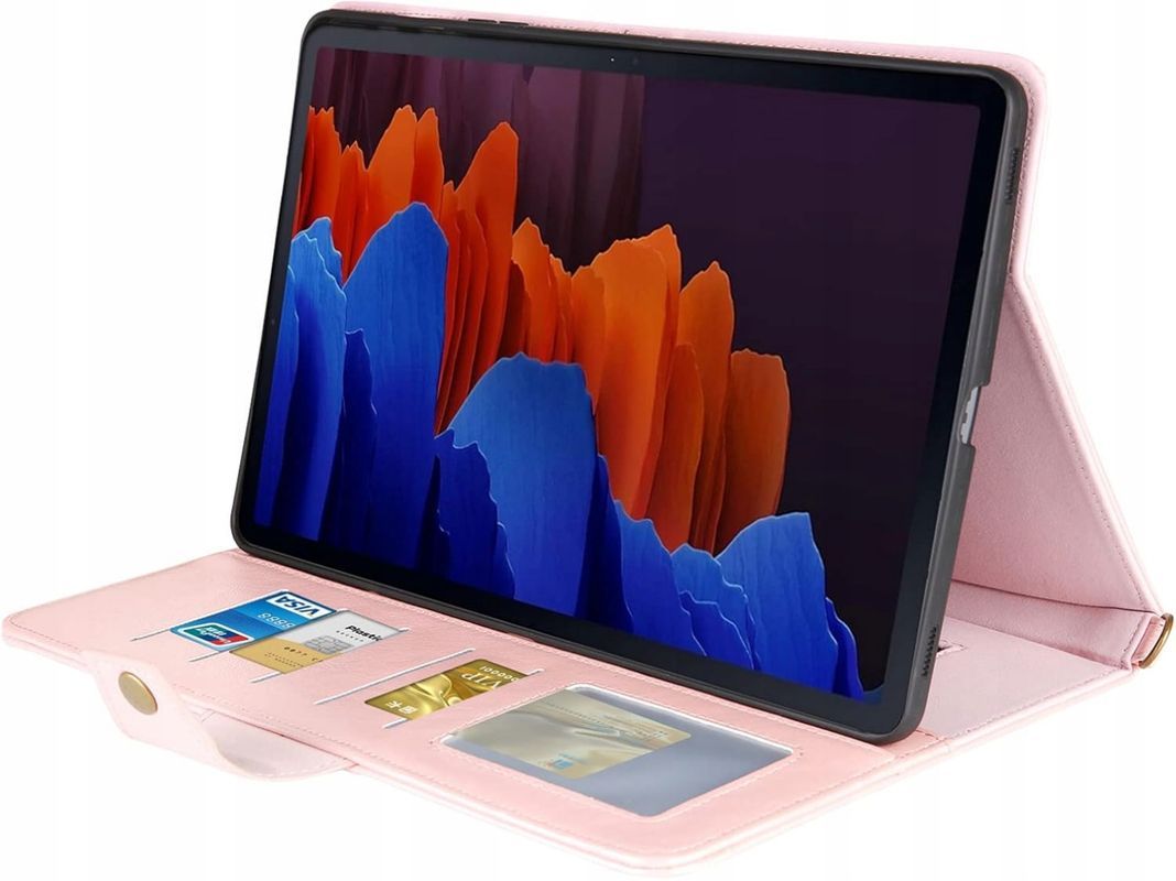 Etui Case Obudowa Do iPad Pro 12.9/2018/2020/2021 czarna torba torebka