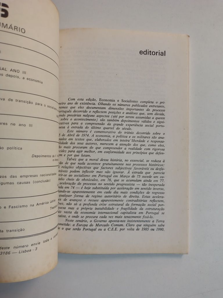 Economia e Socialismo: Revista mensal de economia política

N° 12-13