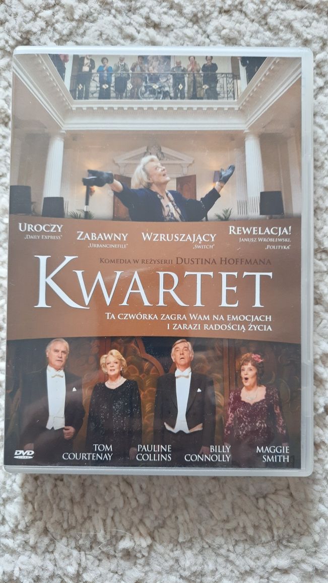 Kwartet film dvd