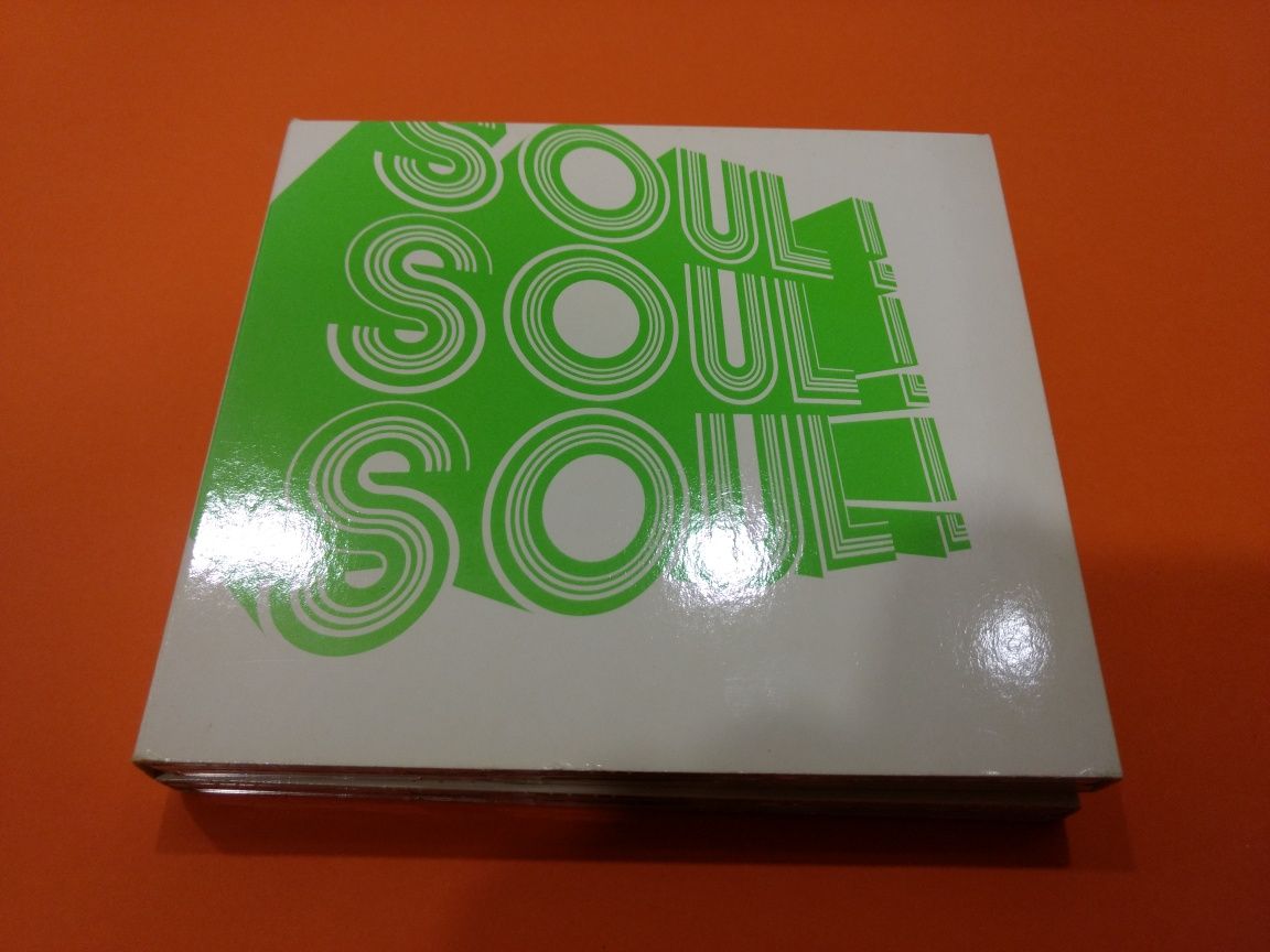 Soul Soul Soul (3 CDs de Música Soul) NOVO