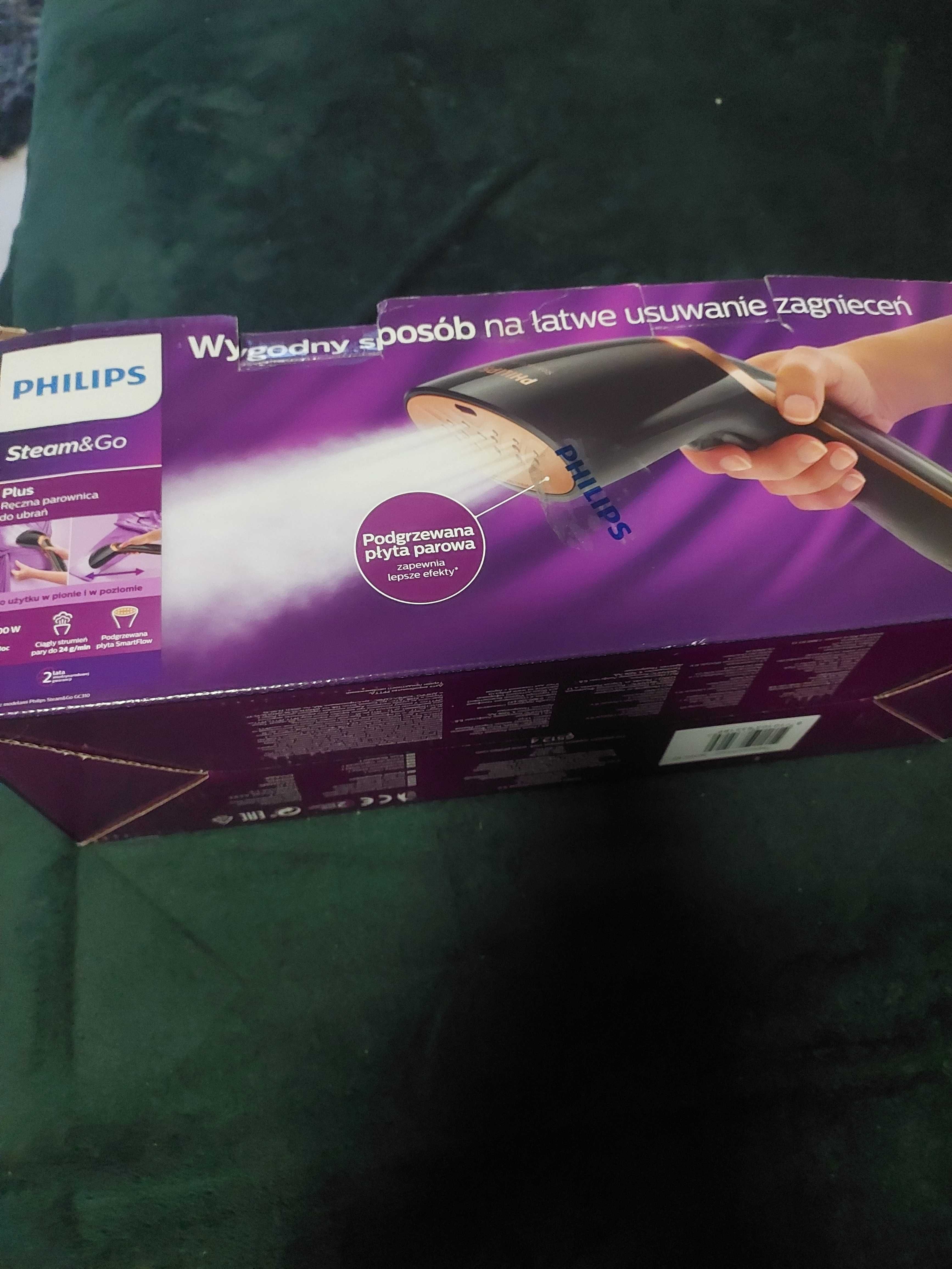 Parownica Philips stream&go