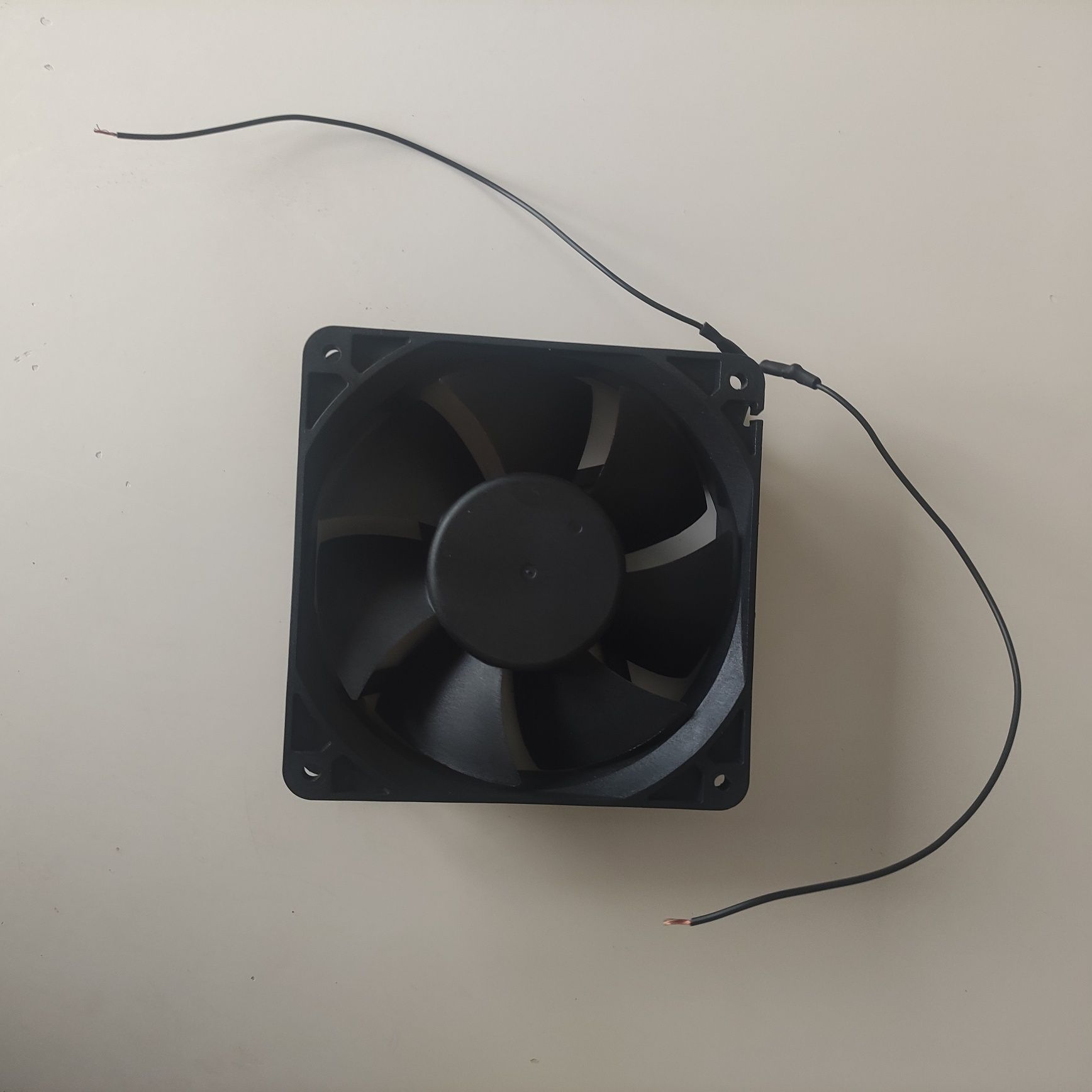 Wentylator 12x12 cm 220vac axial fan wdf12038bl