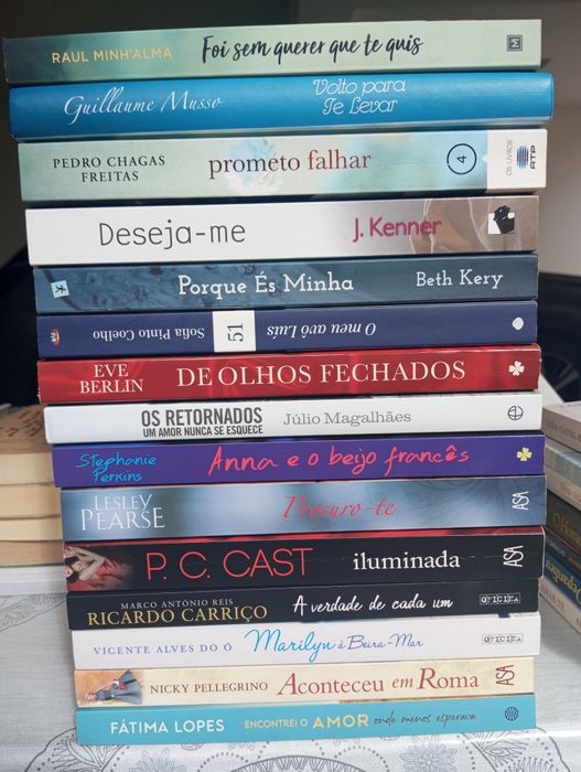 Livros para leitura