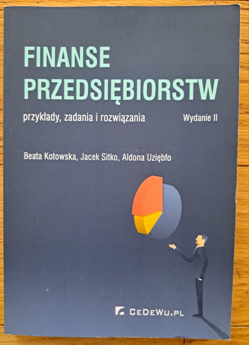 Finanse przedsiębiorstw przykłady zadania rozwiązania Kotowska