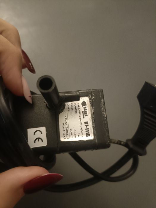 Pompka do małego akwarium