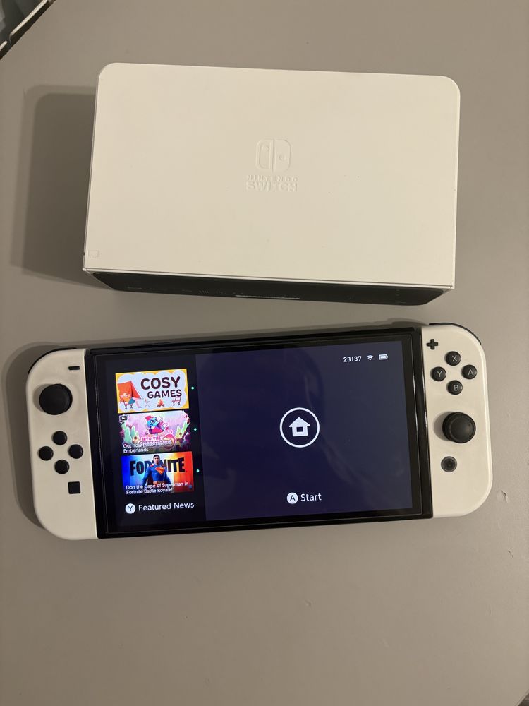 Nintendo switch oled