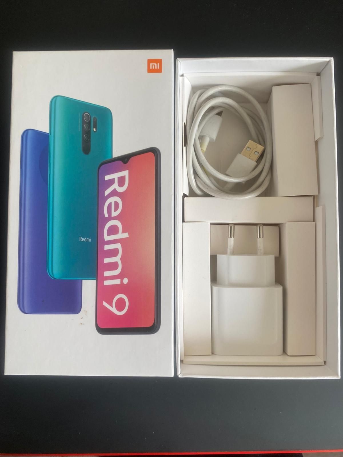 Xiaomi redmi 9 4gb ram