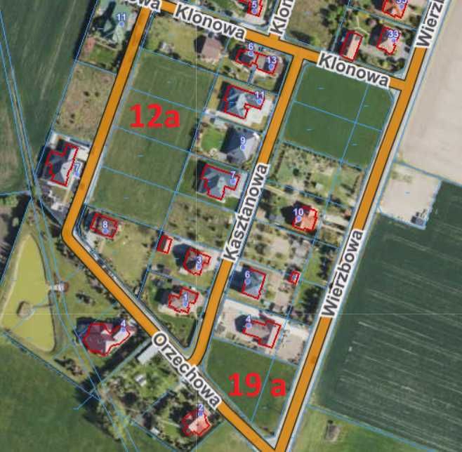 Działka budowlana w miejscowości Kargoszyn