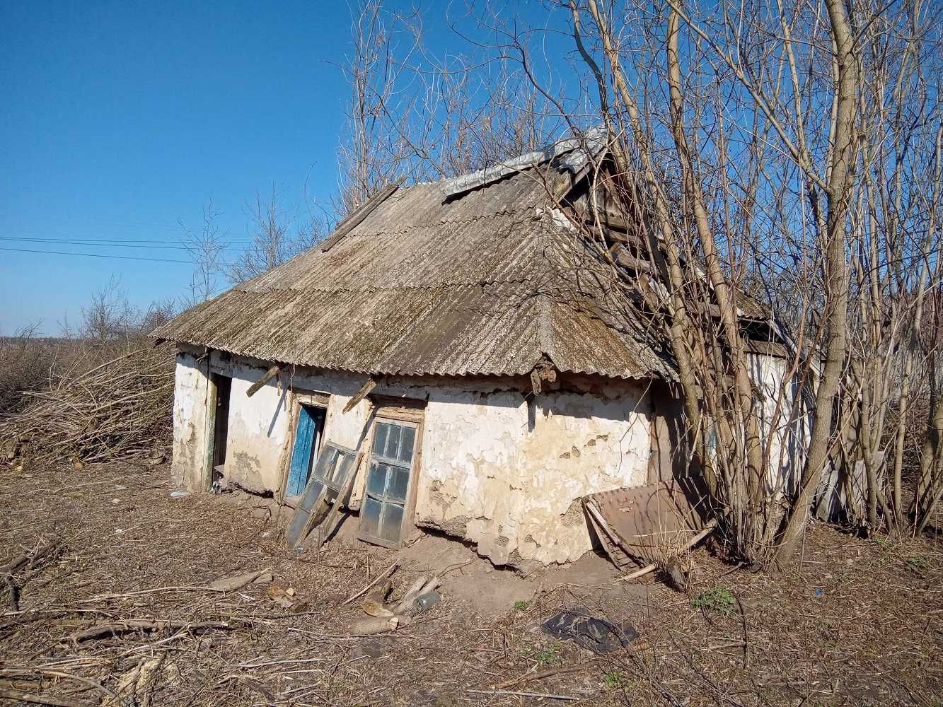 Земельна ділянка. Хата. Річка, ліс. Фастівський район