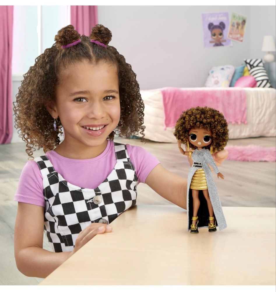 LOL Surprise OMG Royal Bee Fashion Doll