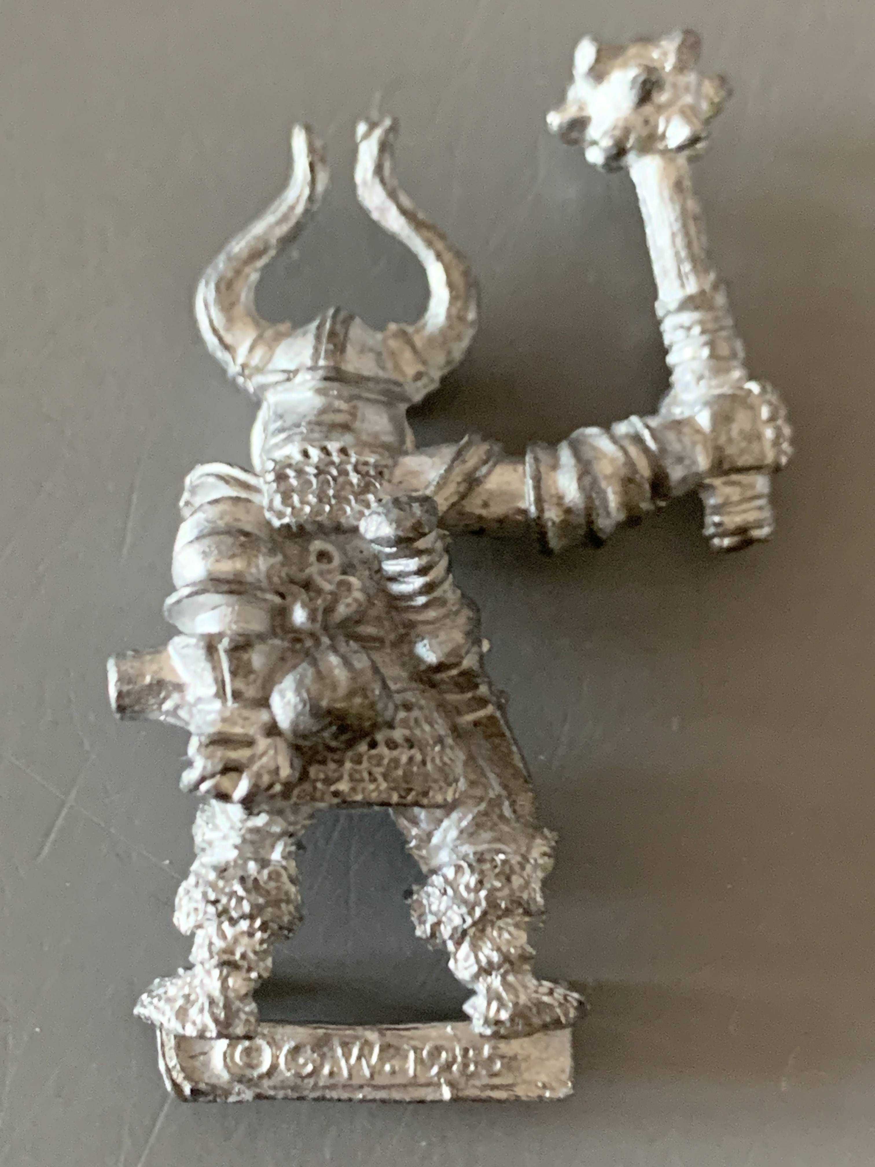 Warhammer Fantasy Battle: Heroic Fighters, Vlad Krakhed, oldhammer