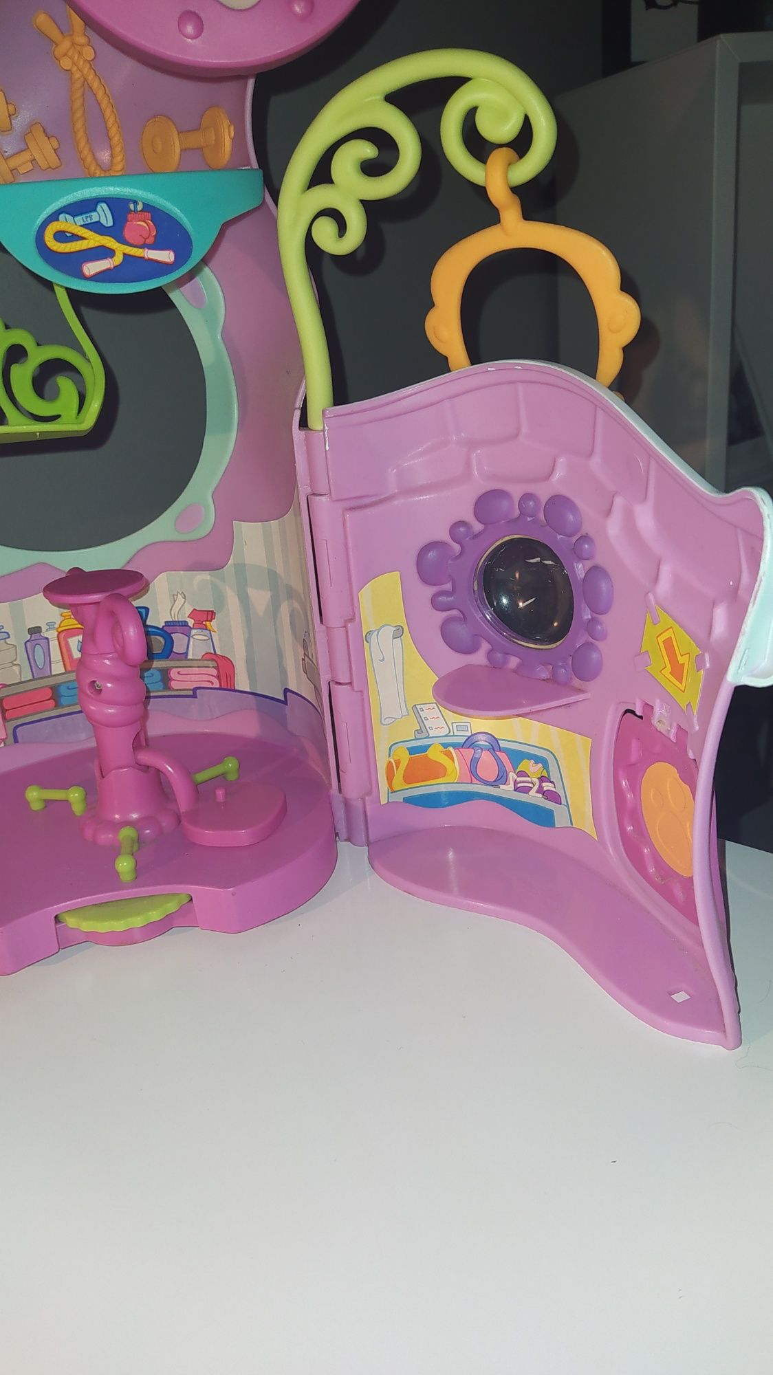 Duży Dom Littlest Pet Shop