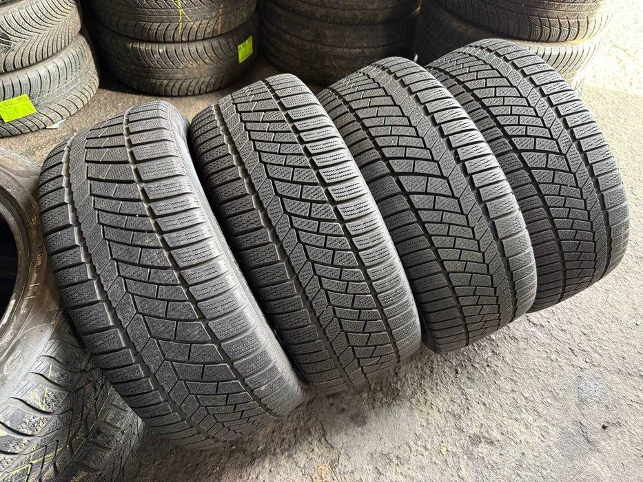 Шини зима 245/45/R18 Continental ContiWinterContact ts830P Run Flat