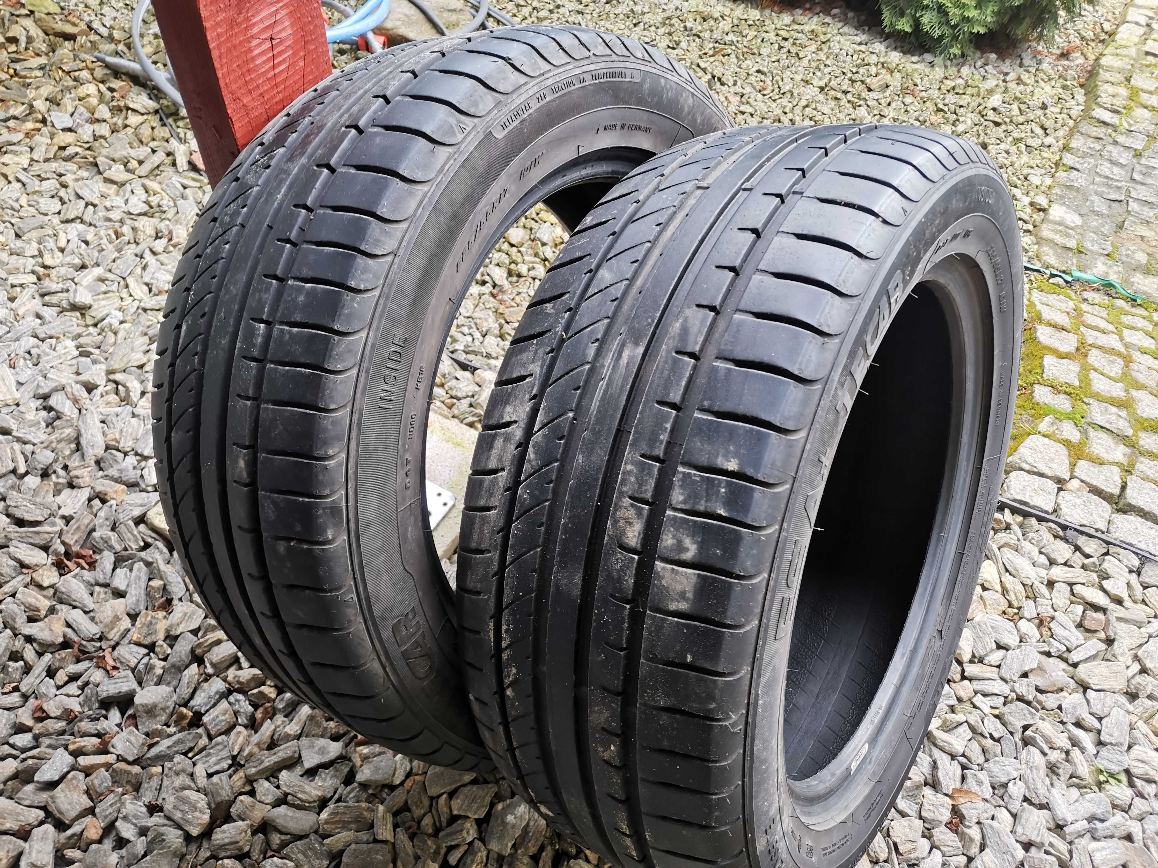 Opony letnie 225/55 R17