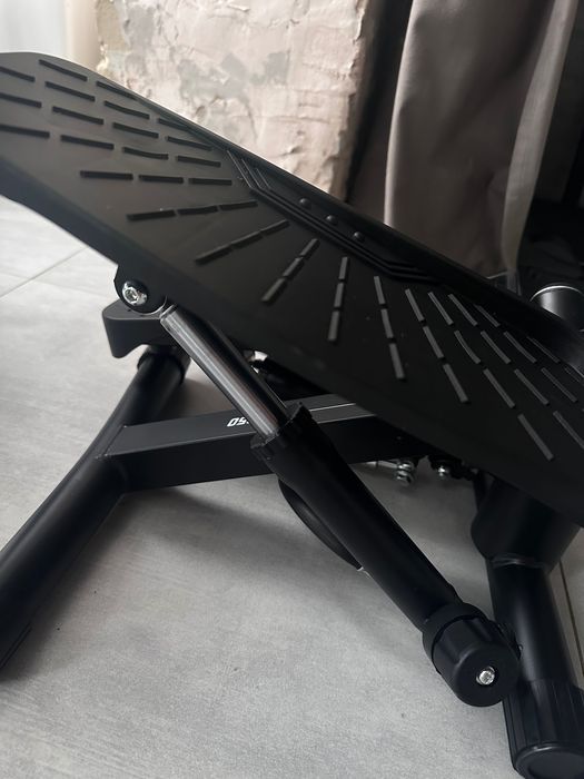 Твіст-степер  регулюючий  із еспандерами 2в1