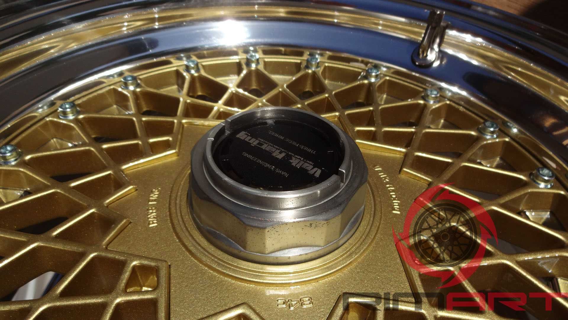 Rays Volk 84c Mesh 6.5x15 4x114.3 skręcane nissan jdm bbs rs oz turbo