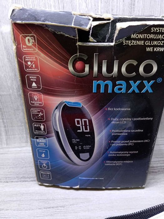 Glukometr Gluco maxx