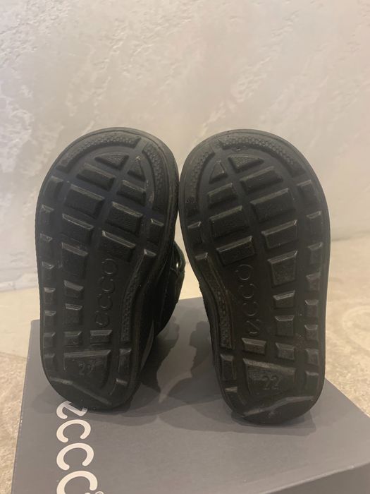 Зимние ботинки ECCO URBAN MINI. Для мальчика.