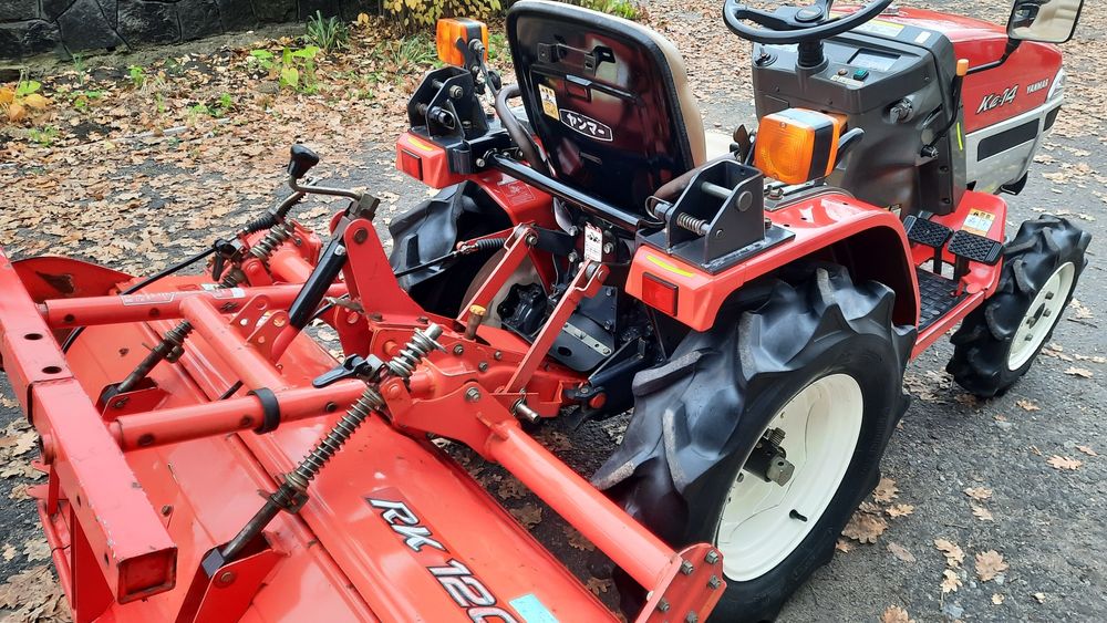 Трактор японський YANMAR Ke-14. 2007р. ІДЕАЛЬНИЙ СТАН. Свіжопривезений