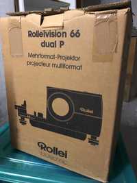 Projector de slides multiformato Rolley