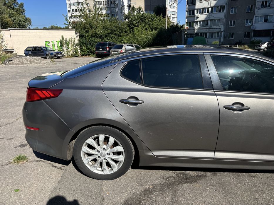 Киа Оптима 2014 2.4 gdi ex