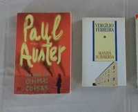 Livros 2ª mão - Paul Auster, Vergílio Ferreira