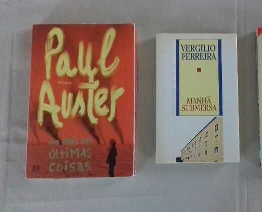 Livros 2ª mão - Paul Auster, Vergílio Ferreira