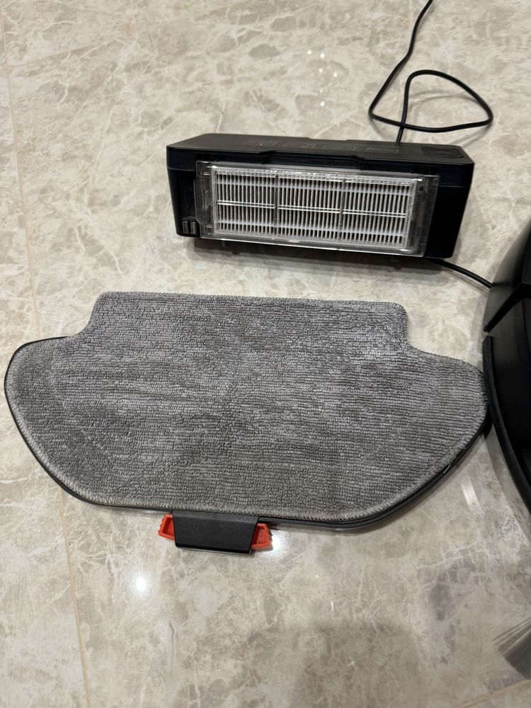 Робот-пылесос Xiaomi Mi Robot Vacuum-Mop 2 Pro Black