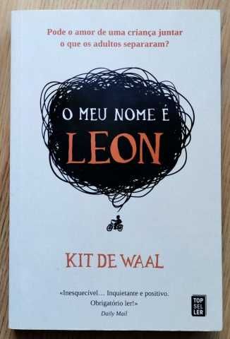 Livro "O Meu Nome é Leon"