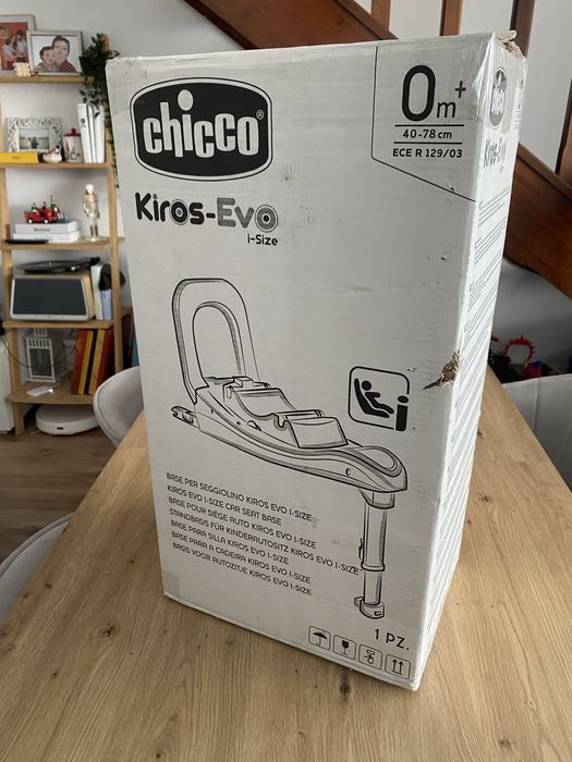 Trip chicco best friend + isofix