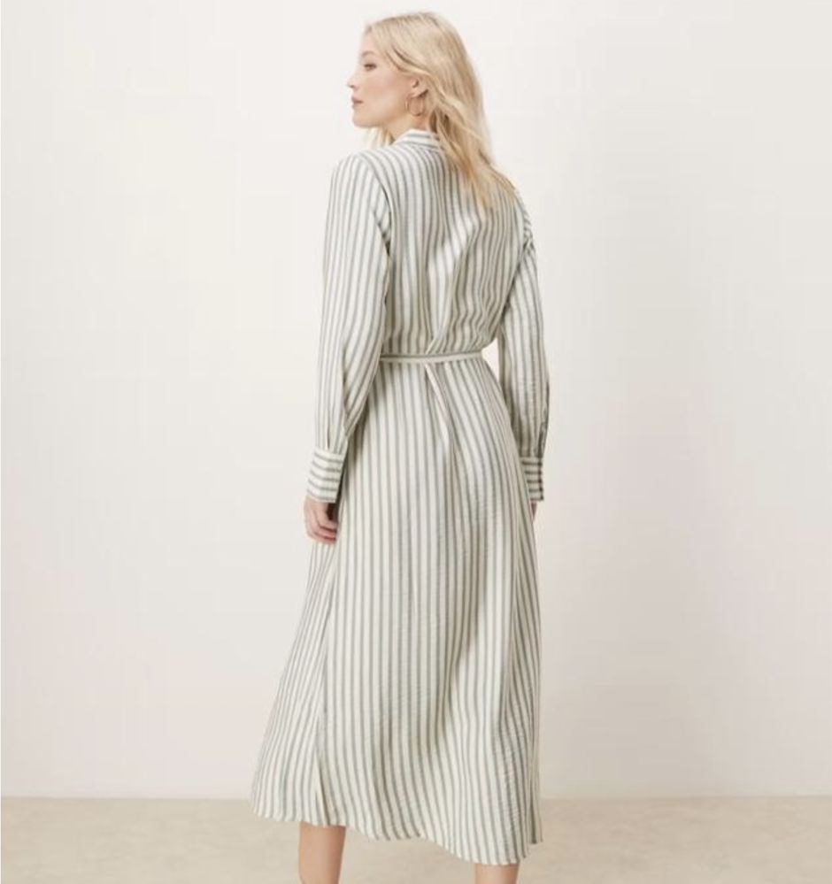 Платье- рубашка от h&m